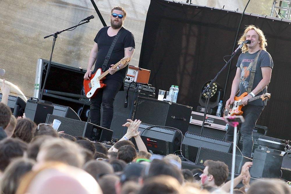 Na prosluněném Brněnském Majálesu bavili Rybičky 48, Tomáš Klus, Skyline, UDG a další