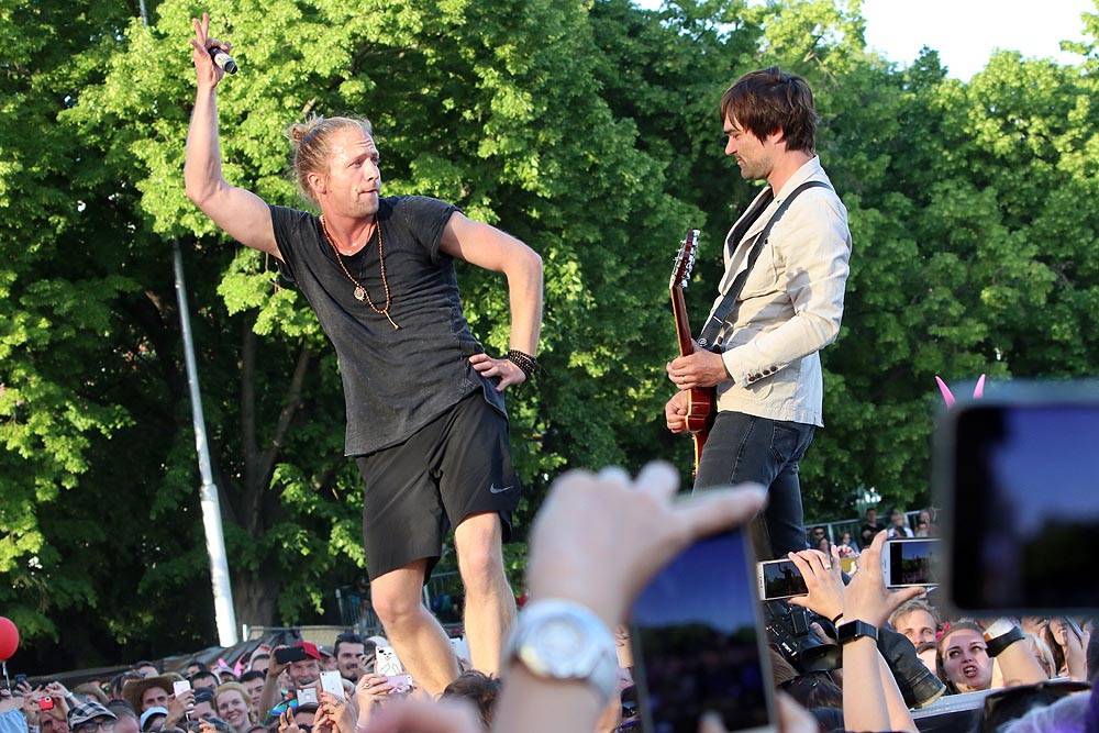 Na prosluněném Brněnském Majálesu bavili Rybičky 48, Tomáš Klus, Skyline, UDG a další