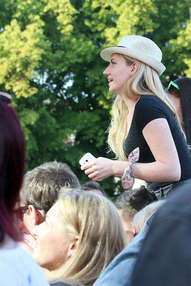 Na prosluněném Brněnském Majálesu bavili Rybičky 48, Tomáš Klus, Skyline, UDG a další