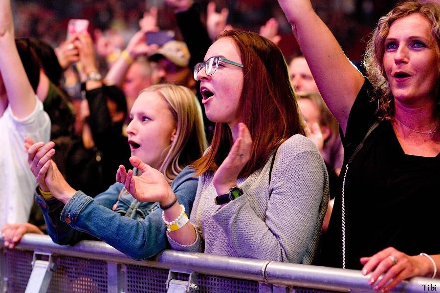 V Českých Budějovicích vystřídali muzikanti hokejisty: na Motorfestu hráli Tři sestry, David Koller i Michal Hrůza