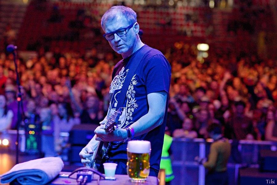 V Českých Budějovicích vystřídali muzikanti hokejisty: na Motorfestu hráli Tři sestry, David Koller i Michal Hrůza