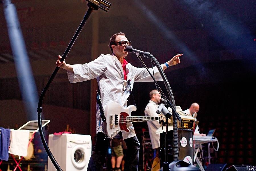 V Českých Budějovicích vystřídali muzikanti hokejisty: na Motorfestu hráli Tři sestry, David Koller i Michal Hrůza