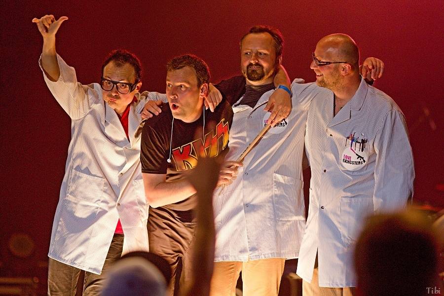 V Českých Budějovicích vystřídali muzikanti hokejisty: na Motorfestu hráli Tři sestry, David Koller i Michal Hrůza