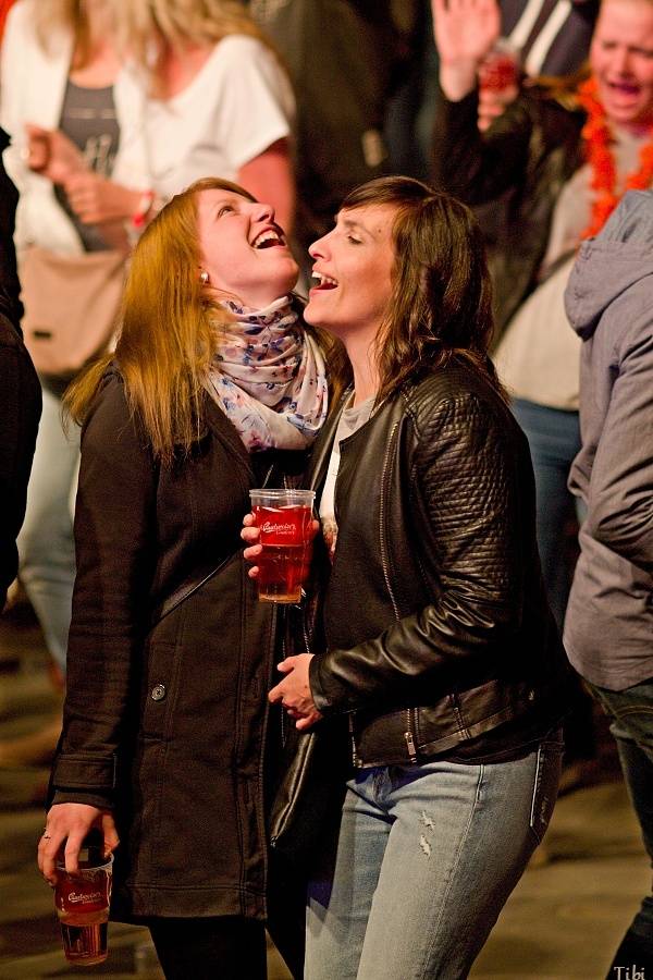 V Českých Budějovicích vystřídali muzikanti hokejisty: na Motorfestu hráli Tři sestry, David Koller i Michal Hrůza