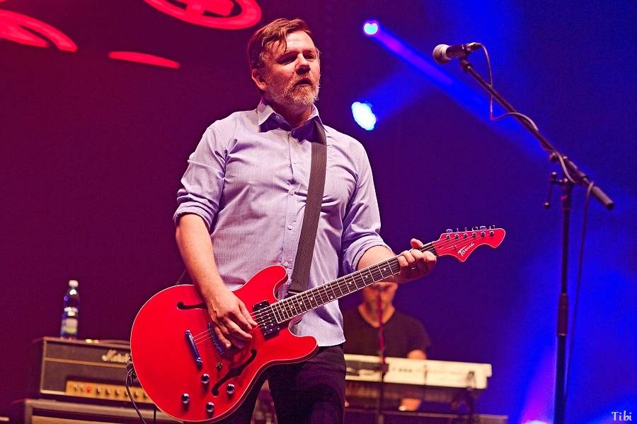 V Českých Budějovicích vystřídali muzikanti hokejisty: na Motorfestu hráli Tři sestry, David Koller i Michal Hrůza