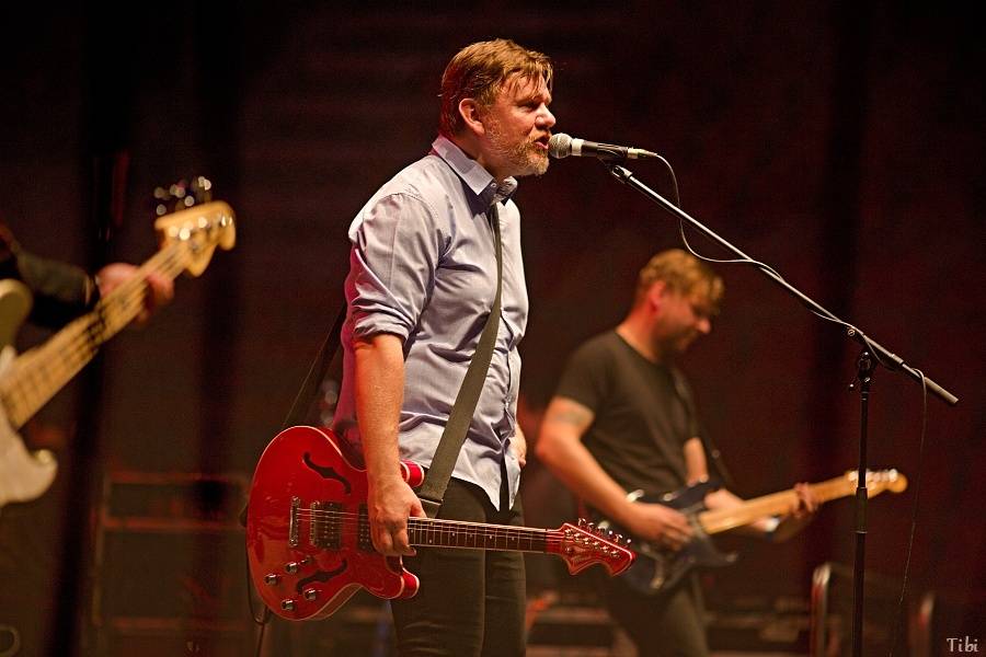 V Českých Budějovicích vystřídali muzikanti hokejisty: na Motorfestu hráli Tři sestry, David Koller i Michal Hrůza