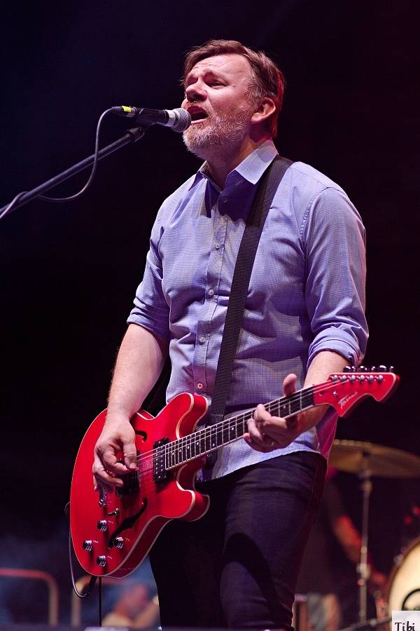 V Českých Budějovicích vystřídali muzikanti hokejisty: na Motorfestu hráli Tři sestry, David Koller i Michal Hrůza