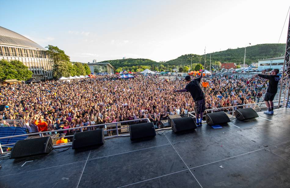 Patnáctý Brněnský Majáles: Slavit přijeli Marek Ztracený, Rybičky 48 nebo Mandrage