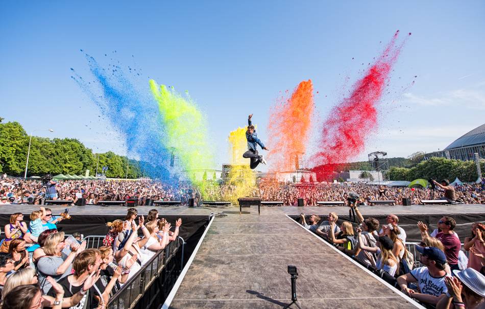 Patnáctý Brněnský Majáles: Slavit přijeli Marek Ztracený, Rybičky 48 nebo Mandrage