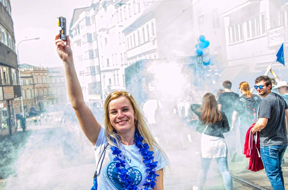 Patnáctý Brněnský Majáles: Slavit přijeli Marek Ztracený, Rybičky 48 nebo Mandrage