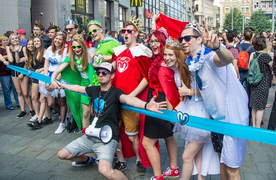 Patnáctý Brněnský Majáles: Slavit přijeli Marek Ztracený, Rybičky 48 nebo Mandrage