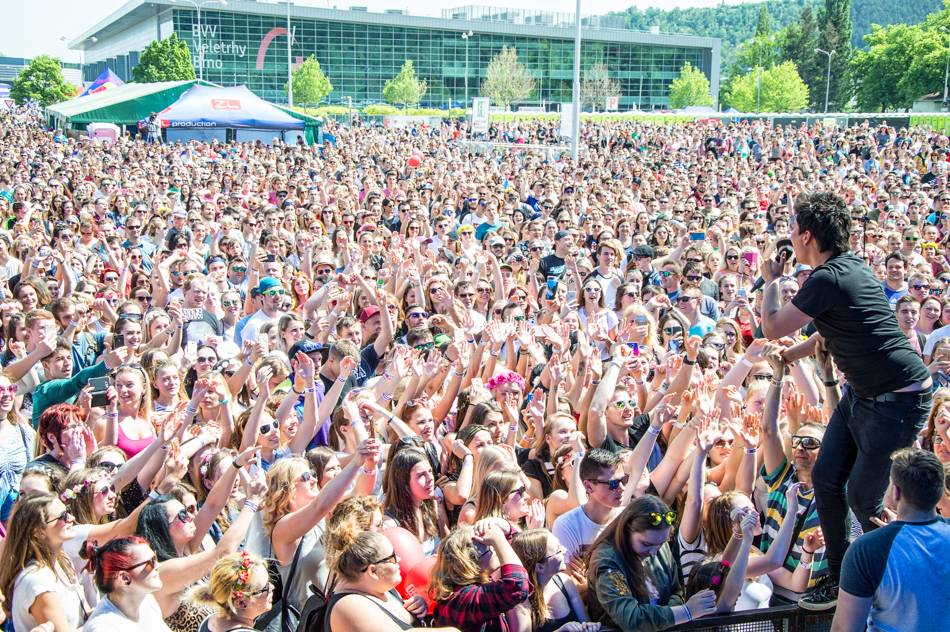 Patnáctý Brněnský Majáles: Slavit přijeli Marek Ztracený, Rybičky 48 nebo Mandrage