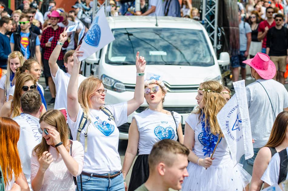 Patnáctý Brněnský Majáles: Slavit přijeli Marek Ztracený, Rybičky 48 nebo Mandrage