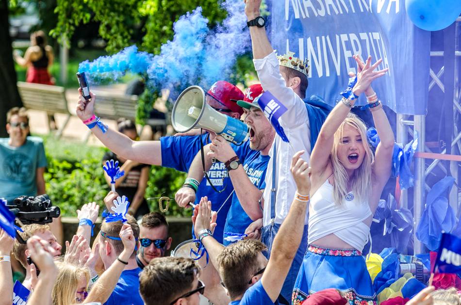 Patnáctý Brněnský Majáles: Slavit přijeli Marek Ztracený, Rybičky 48 nebo Mandrage