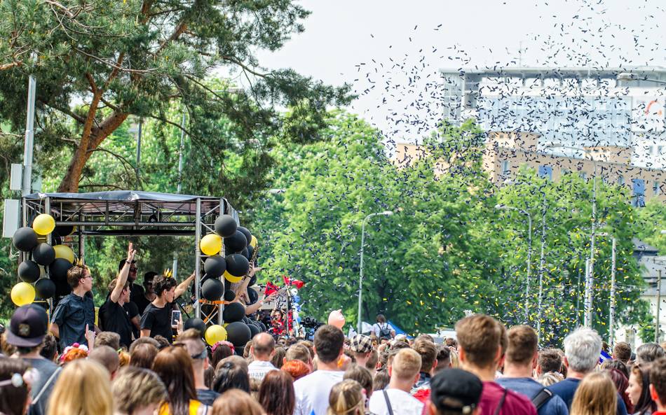 Patnáctý Brněnský Majáles: Slavit přijeli Marek Ztracený, Rybičky 48 nebo Mandrage