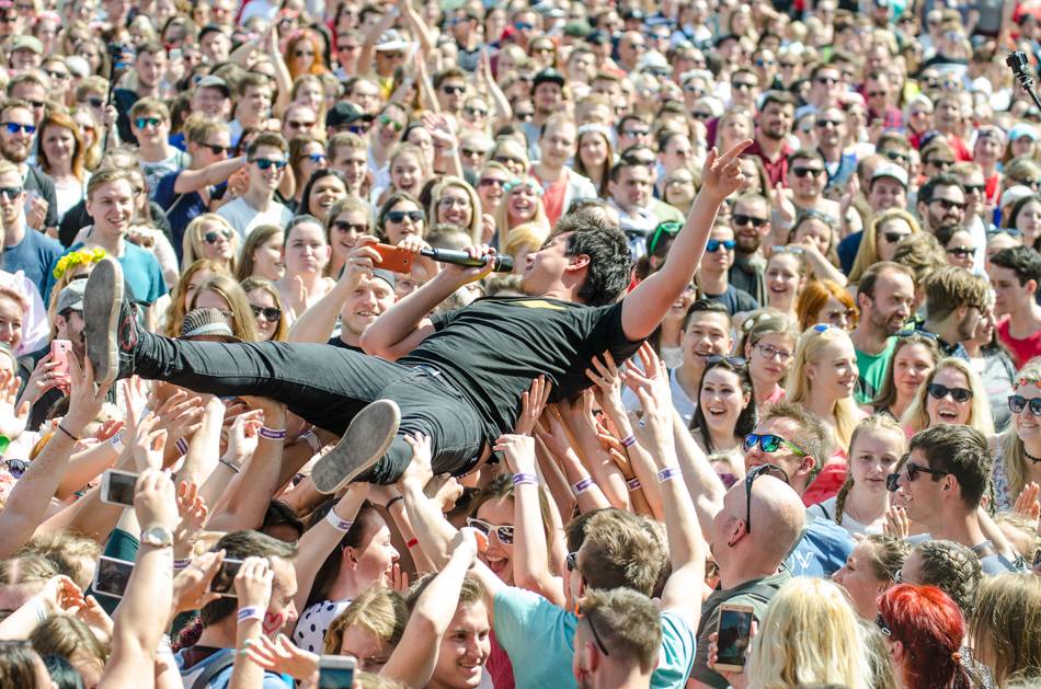 Patnáctý Brněnský Majáles: Slavit přijeli Marek Ztracený, Rybičky 48 nebo Mandrage