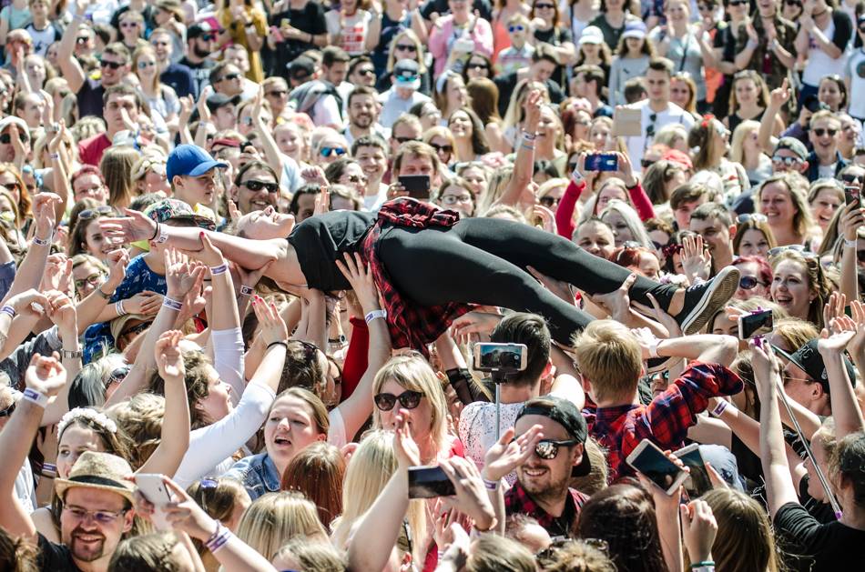 Patnáctý Brněnský Majáles: Slavit přijeli Marek Ztracený, Rybičky 48 nebo Mandrage