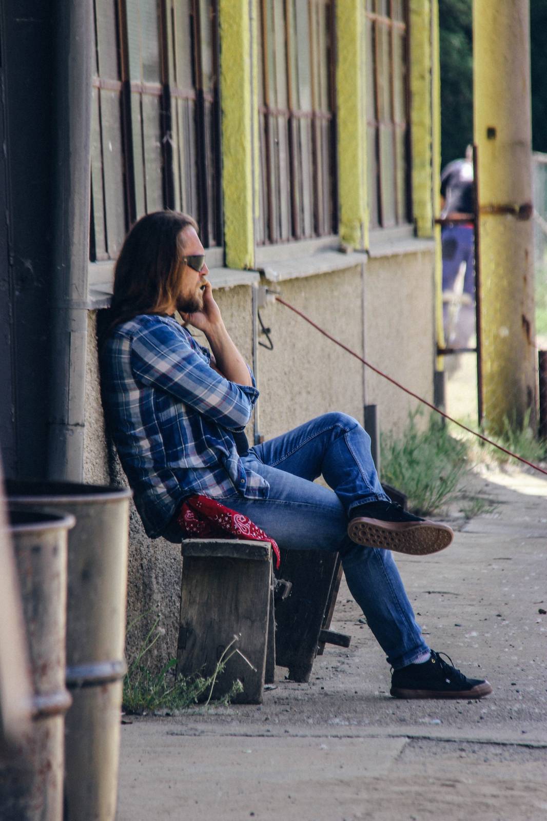 Harlej natáčel klip k songu Možná. Potěší zejména milovníky silných strojů