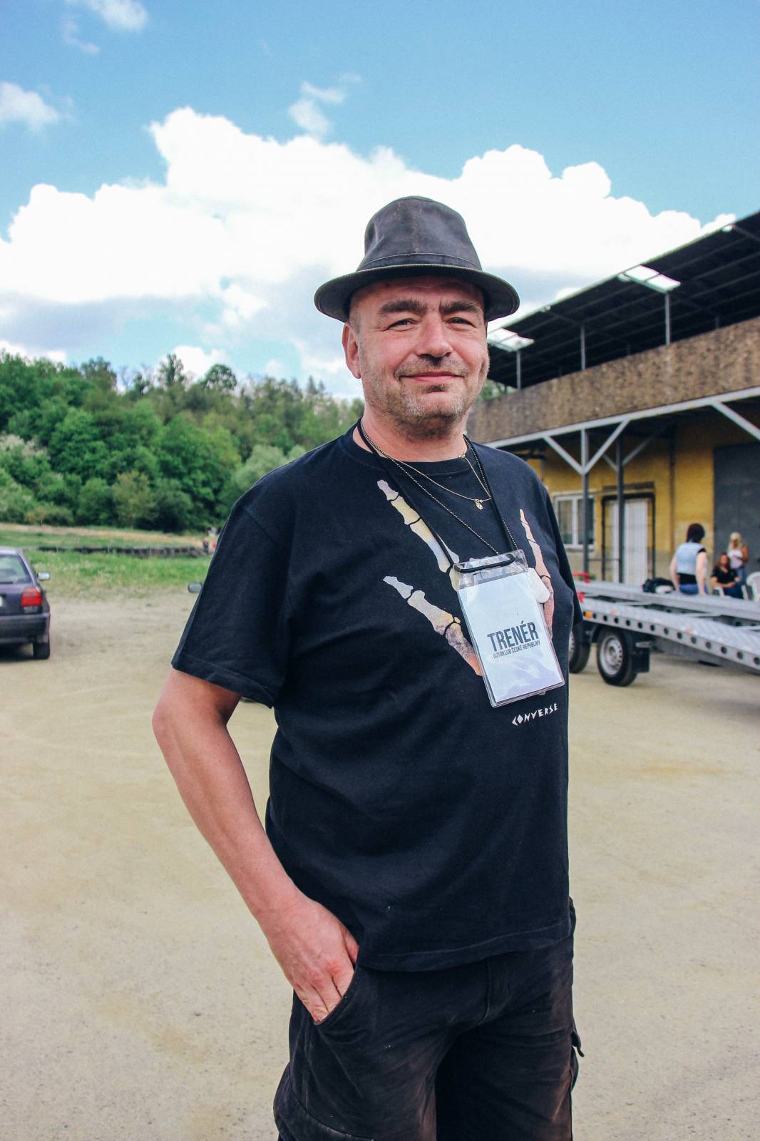 Harlej natáčel klip k songu Možná. Potěší zejména milovníky silných strojů