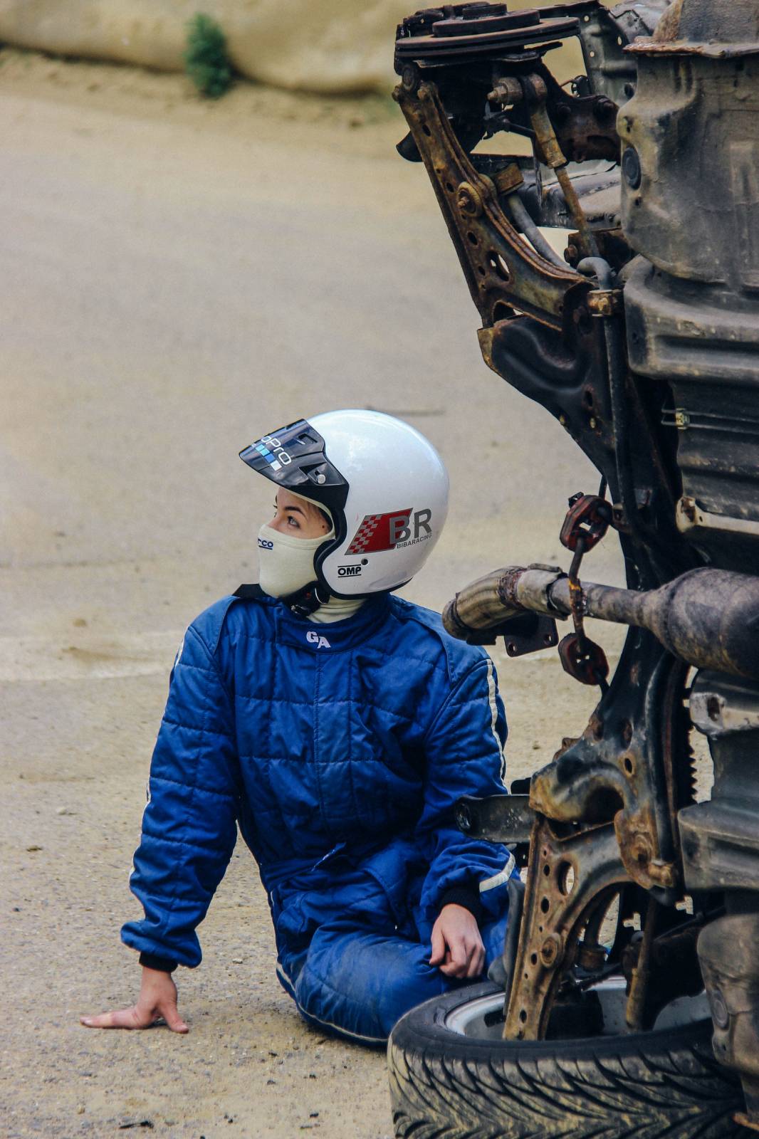 Harlej natáčel klip k songu Možná. Potěší zejména milovníky silných strojů