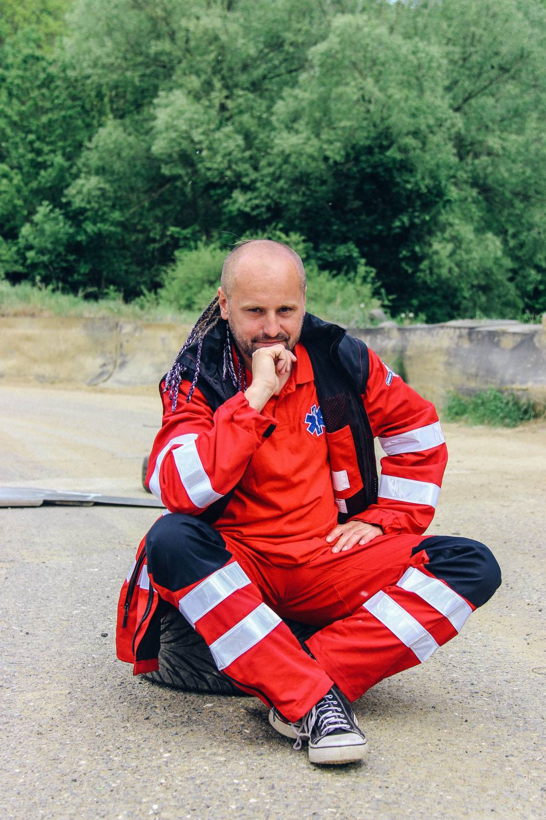 Harlej natáčel klip k songu Možná. Potěší zejména milovníky silných strojů