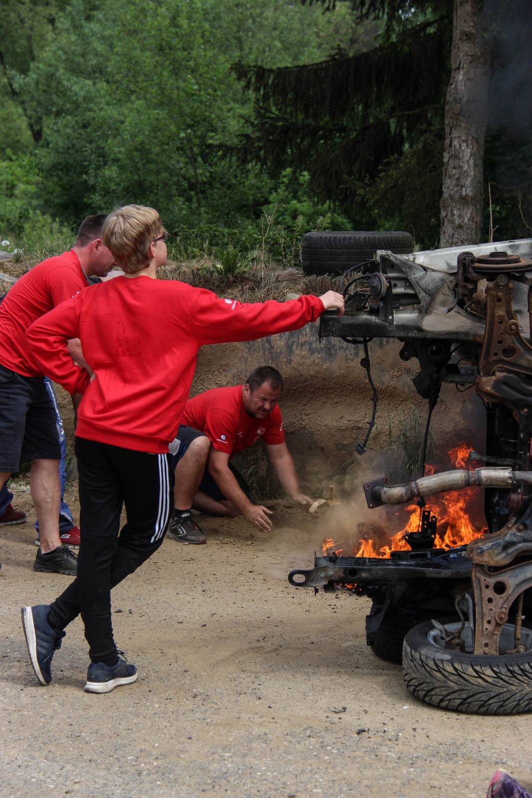 Harlej natáčel klip k songu Možná. Potěší zejména milovníky silných strojů
