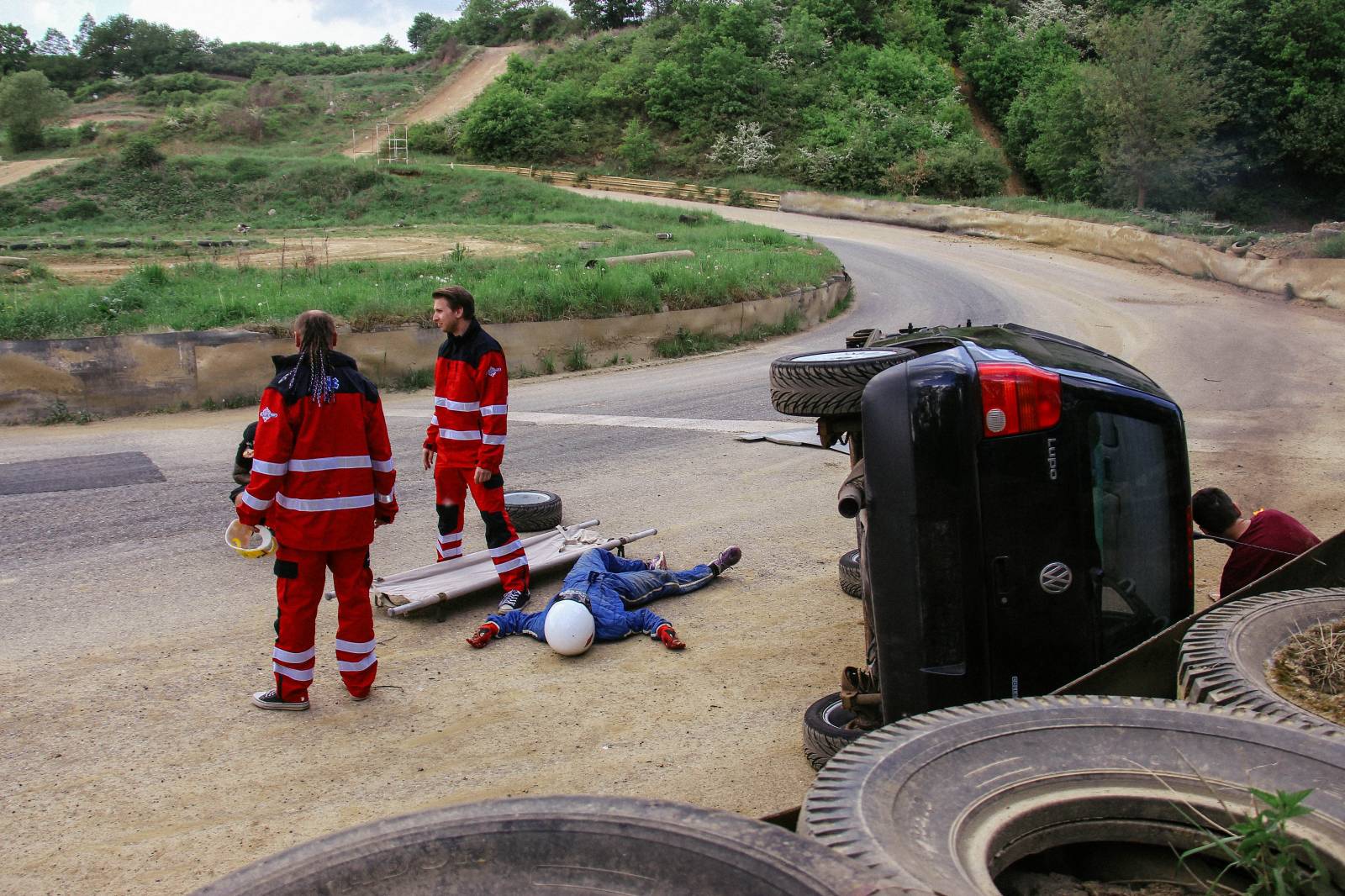 Harlej natáčel klip k songu Možná. Potěší zejména milovníky silných strojů