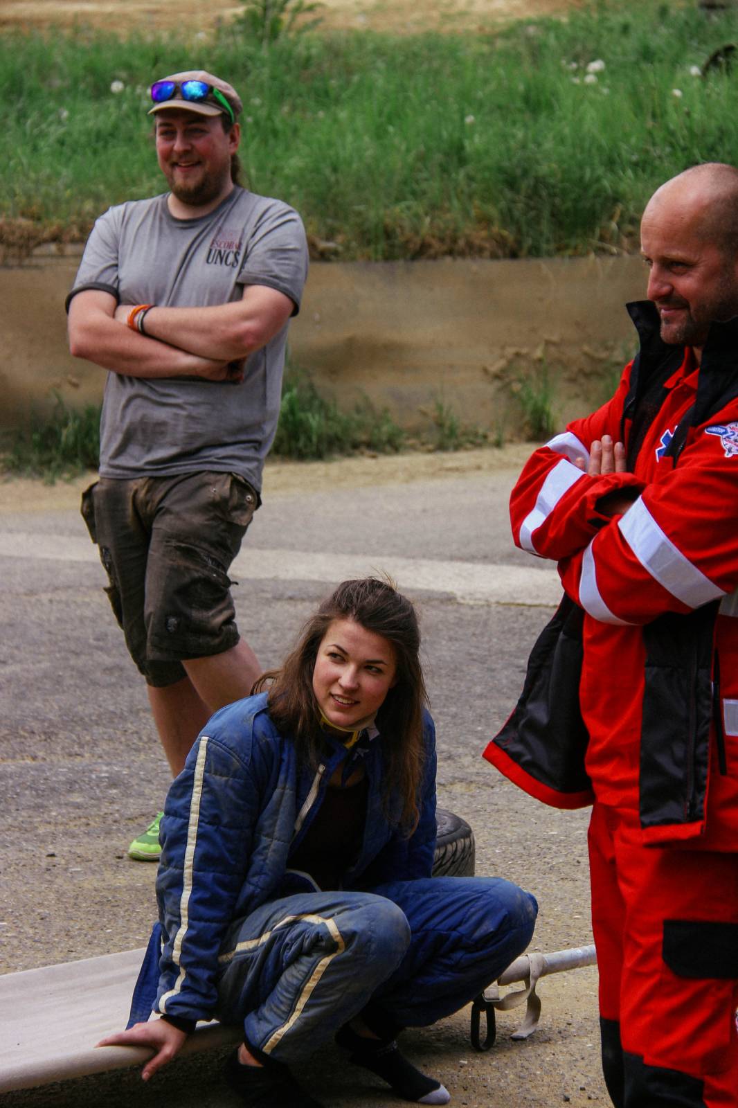 Harlej natáčel klip k songu Možná. Potěší zejména milovníky silných strojů