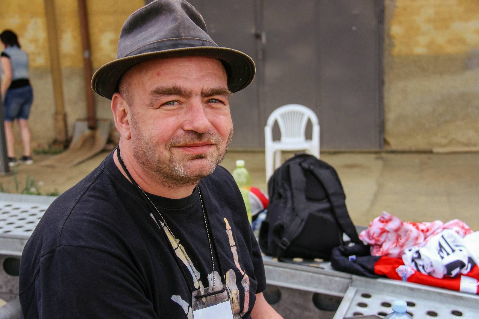 Harlej natáčel klip k songu Možná. Potěší zejména milovníky silných strojů