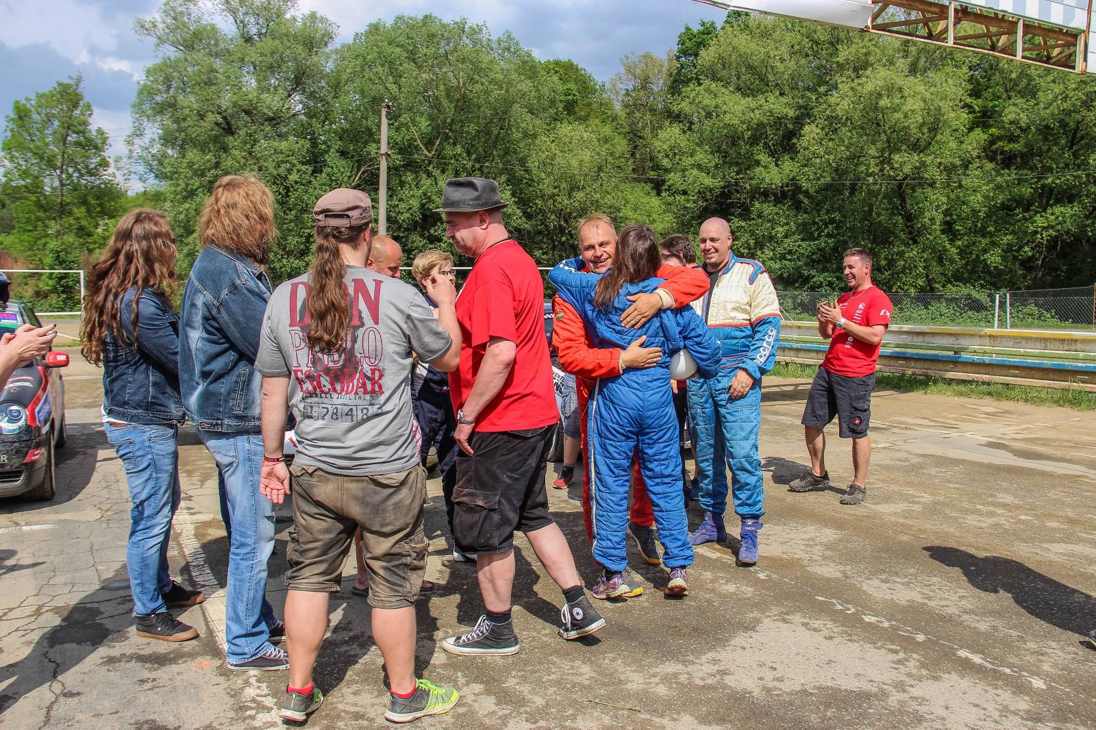 Harlej natáčel klip k songu Možná. Potěší zejména milovníky silných strojů