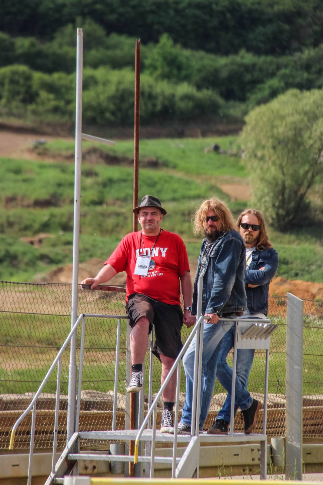 Harlej natáčel klip k songu Možná. Potěší zejména milovníky silných strojů