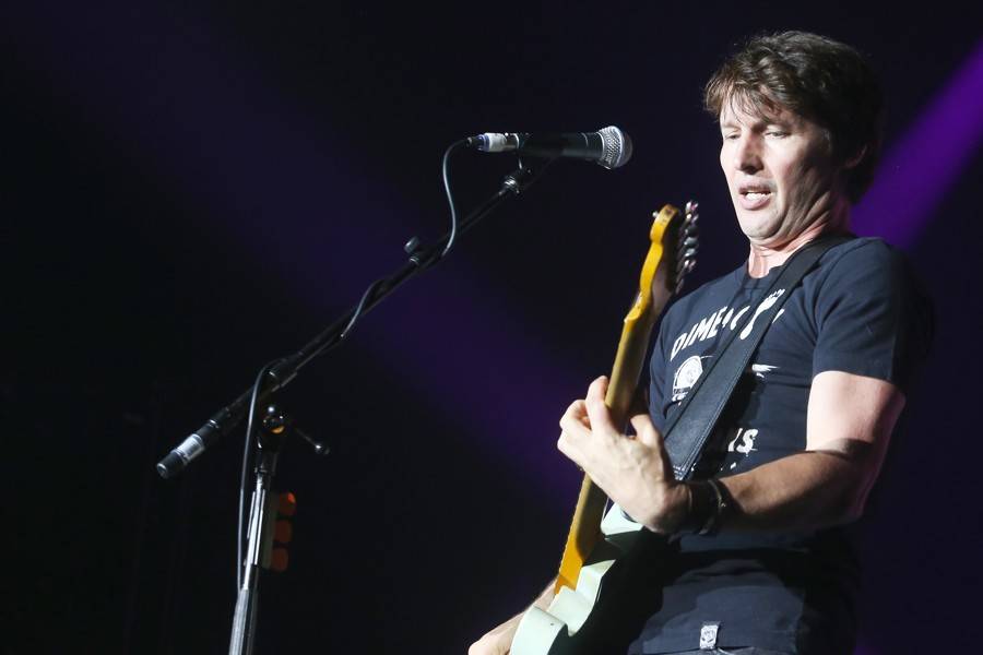 James Blunt se zastavil v Bratislavě, předskakovala mu Emma Drobná