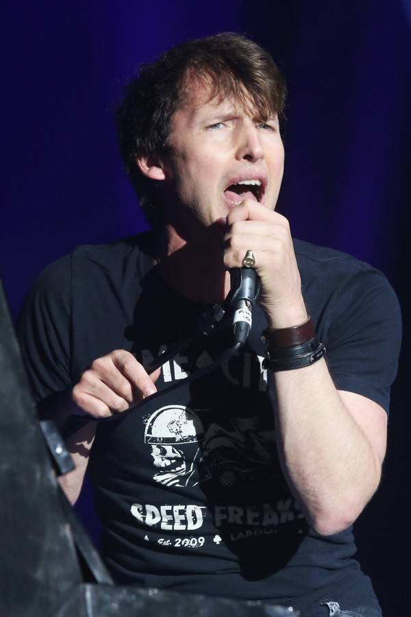 James Blunt se zastavil v Bratislavě, předskakovala mu Emma Drobná