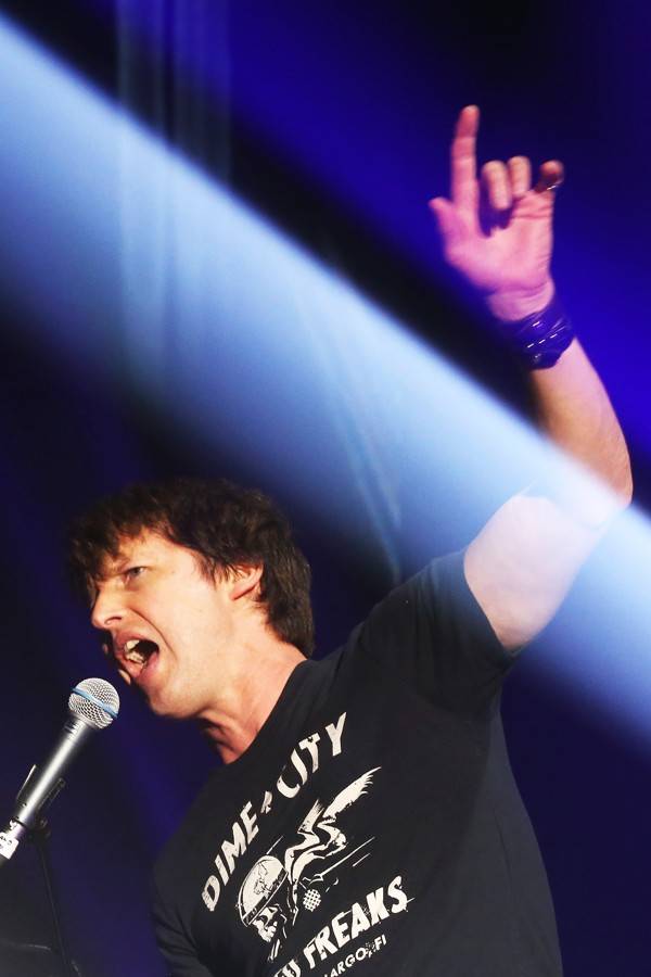 James Blunt se zastavil v Bratislavě, předskakovala mu Emma Drobná