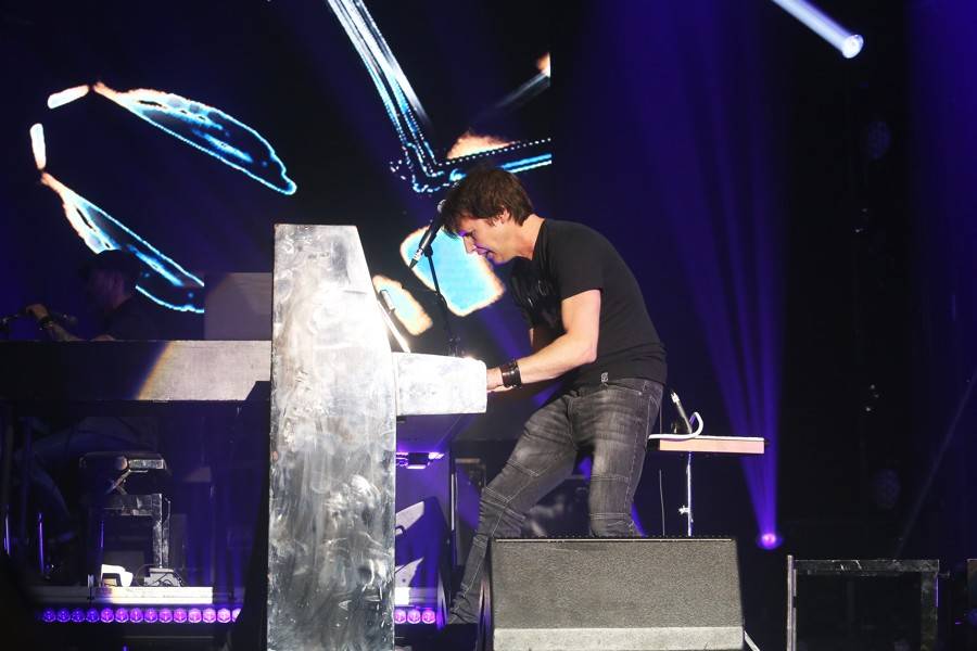 James Blunt se zastavil v Bratislavě, předskakovala mu Emma Drobná