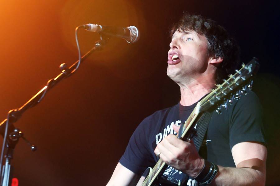 James Blunt se zastavil v Bratislavě, předskakovala mu Emma Drobná