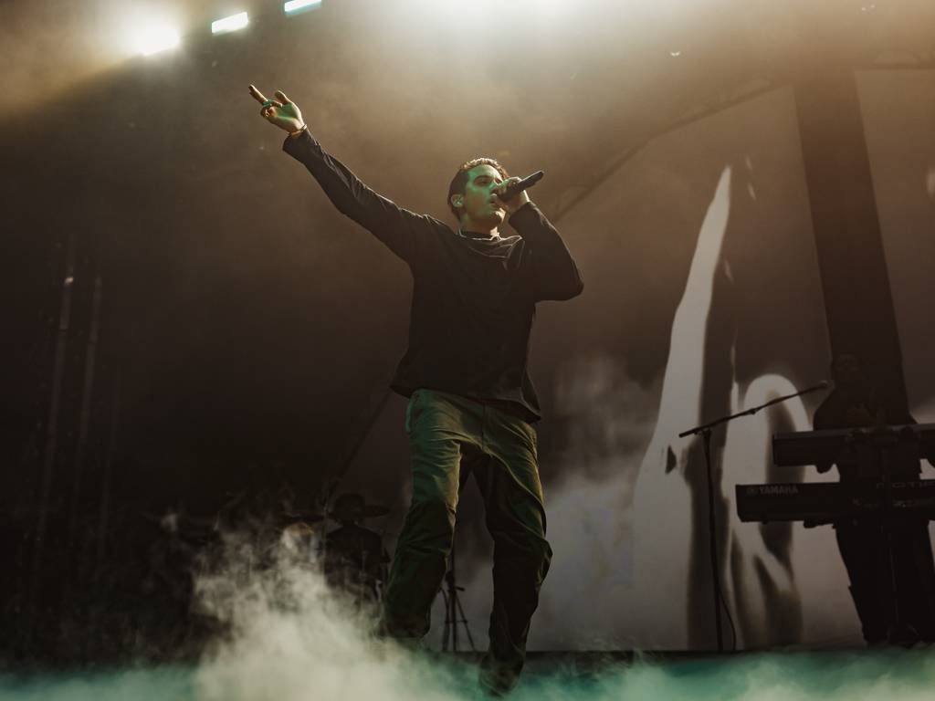 G-Eazy poprvé v Praze: Fanoušky si podmanil svými hity i image