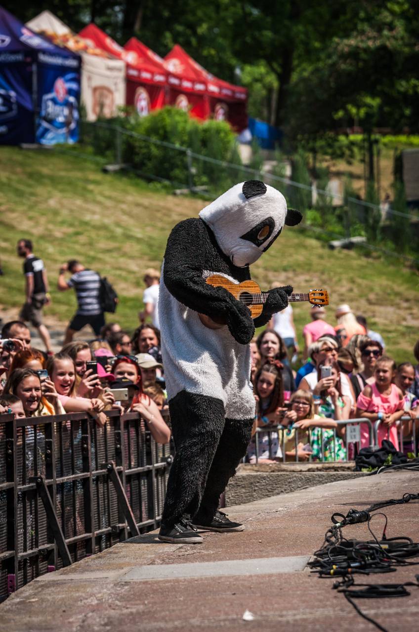 Plzeňský Majáles: Za slunného počasí diváky bavili Mig 21, Tomáš Klus, Marek Ztracený nebo Lenny