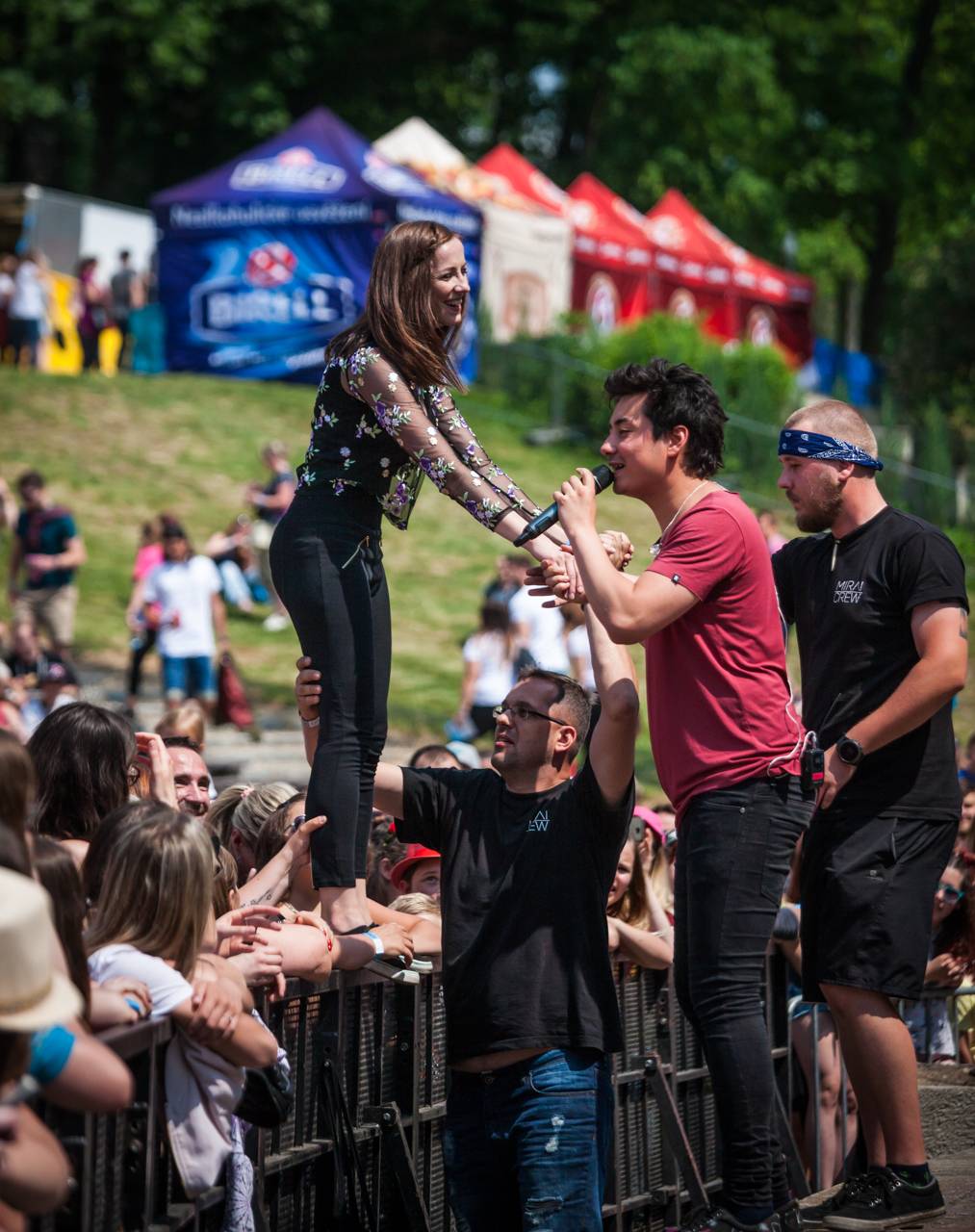 Plzeňský Majáles: Za slunného počasí diváky bavili Mig 21, Tomáš Klus, Marek Ztracený nebo Lenny