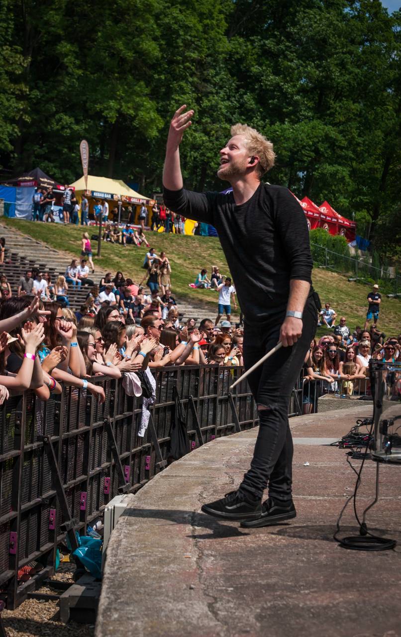 Plzeňský Majáles: Za slunného počasí diváky bavili Mig 21, Tomáš Klus, Marek Ztracený nebo Lenny