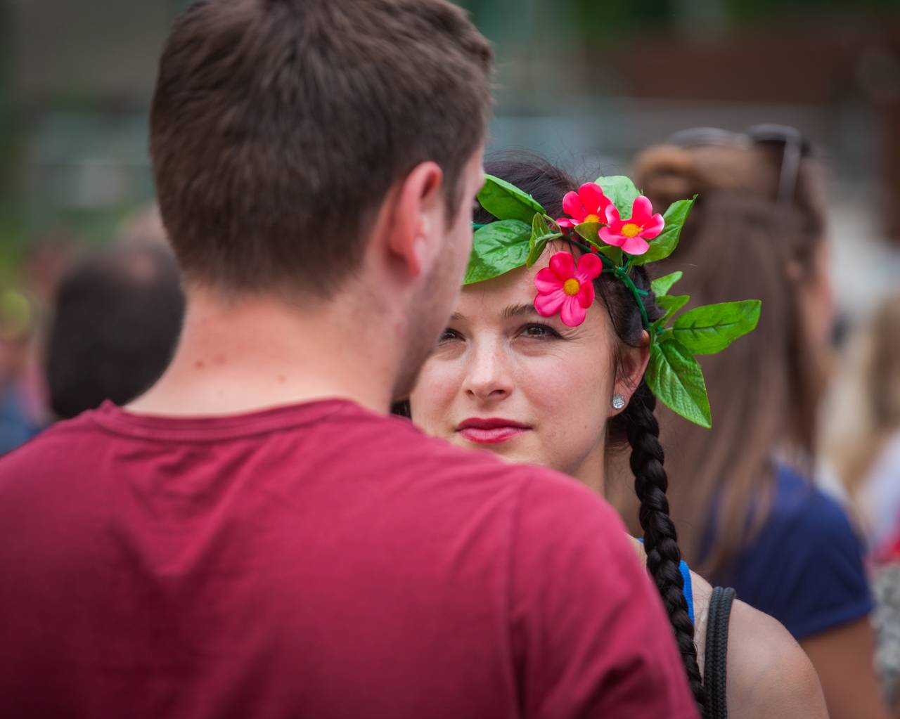 Plzeňský Majáles: Za slunného počasí diváky bavili Mig 21, Tomáš Klus, Marek Ztracený nebo Lenny