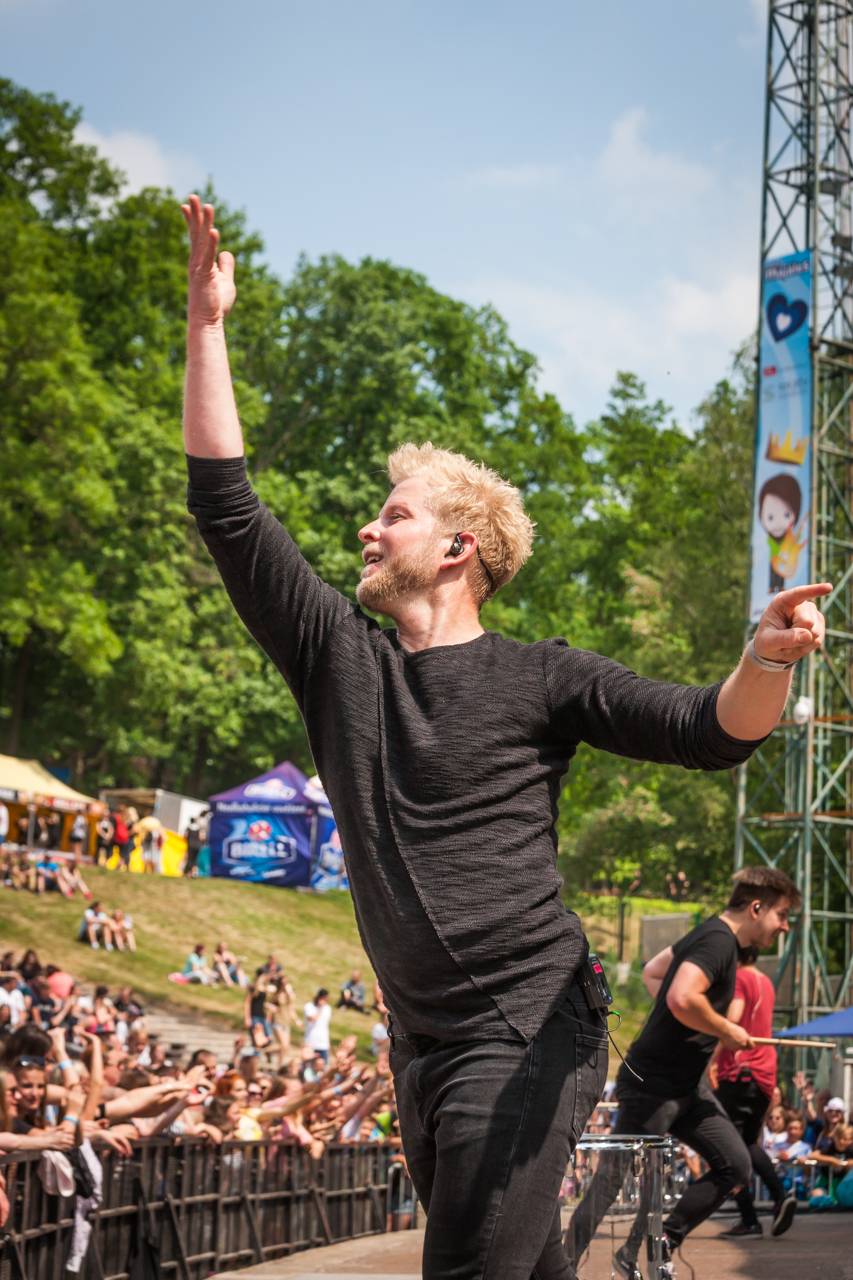 Plzeňský Majáles: Za slunného počasí diváky bavili Mig 21, Tomáš Klus, Marek Ztracený nebo Lenny