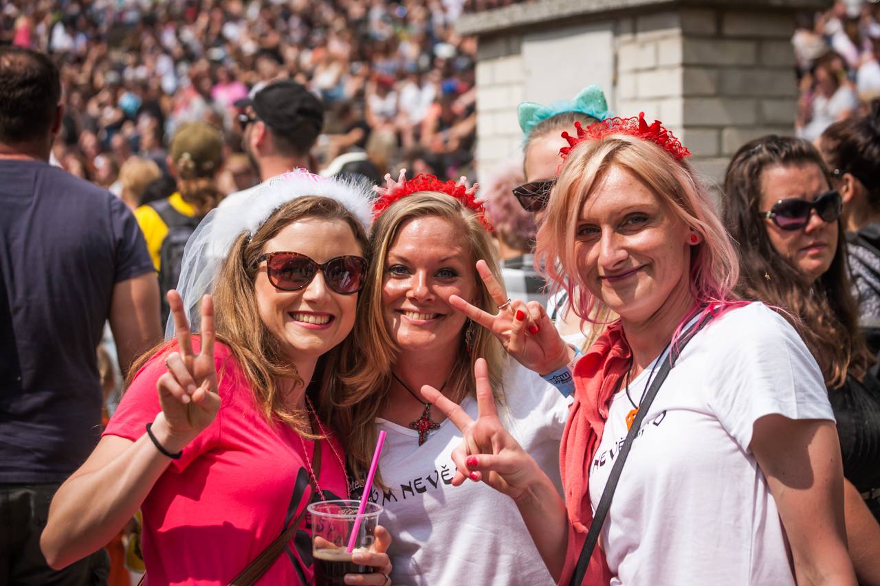 Plzeňský Majáles: Za slunného počasí diváky bavili Mig 21, Tomáš Klus, Marek Ztracený nebo Lenny
