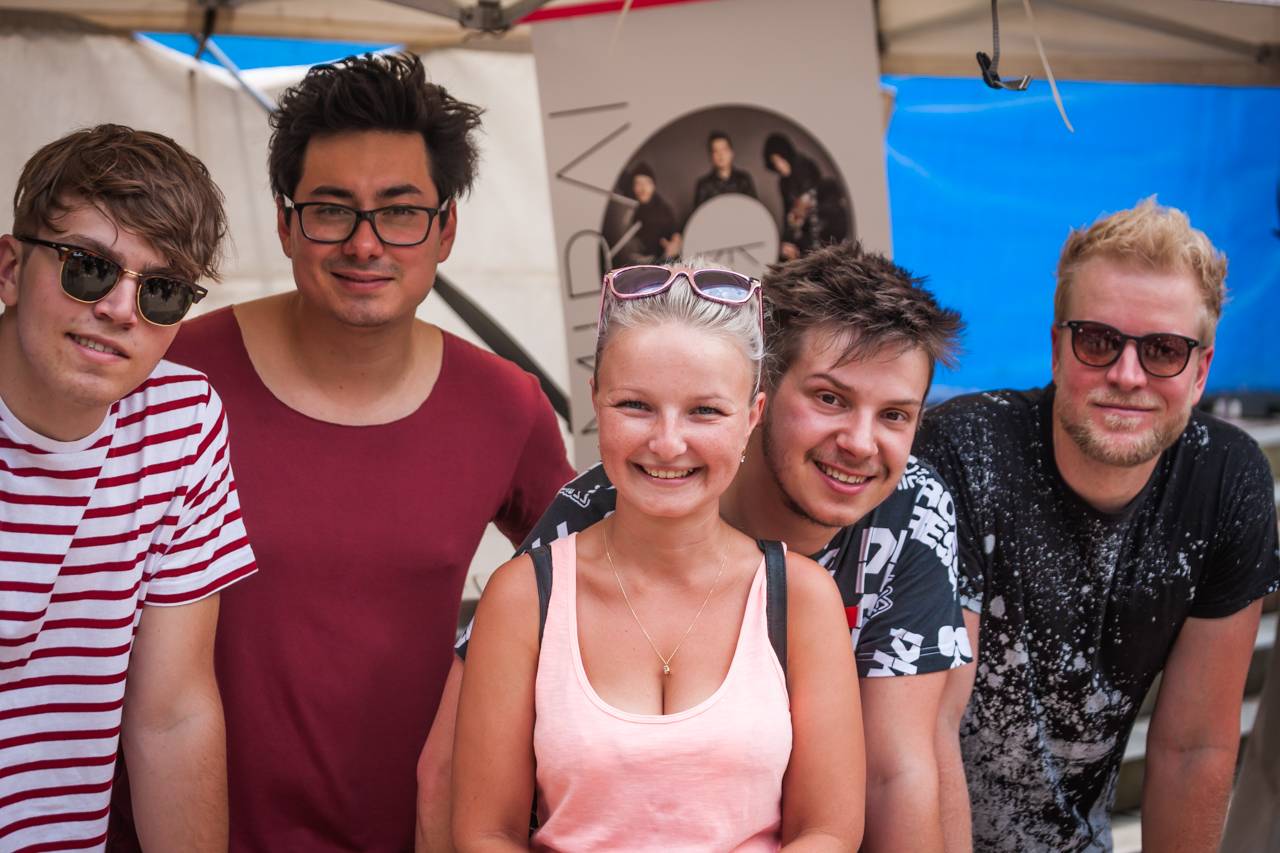 Plzeňský Majáles: Za slunného počasí diváky bavili Mig 21, Tomáš Klus, Marek Ztracený nebo Lenny