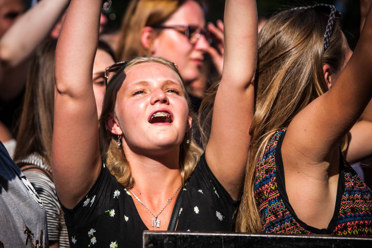 Plzeňský Majáles: Za slunného počasí diváky bavili Mig 21, Tomáš Klus, Marek Ztracený nebo Lenny