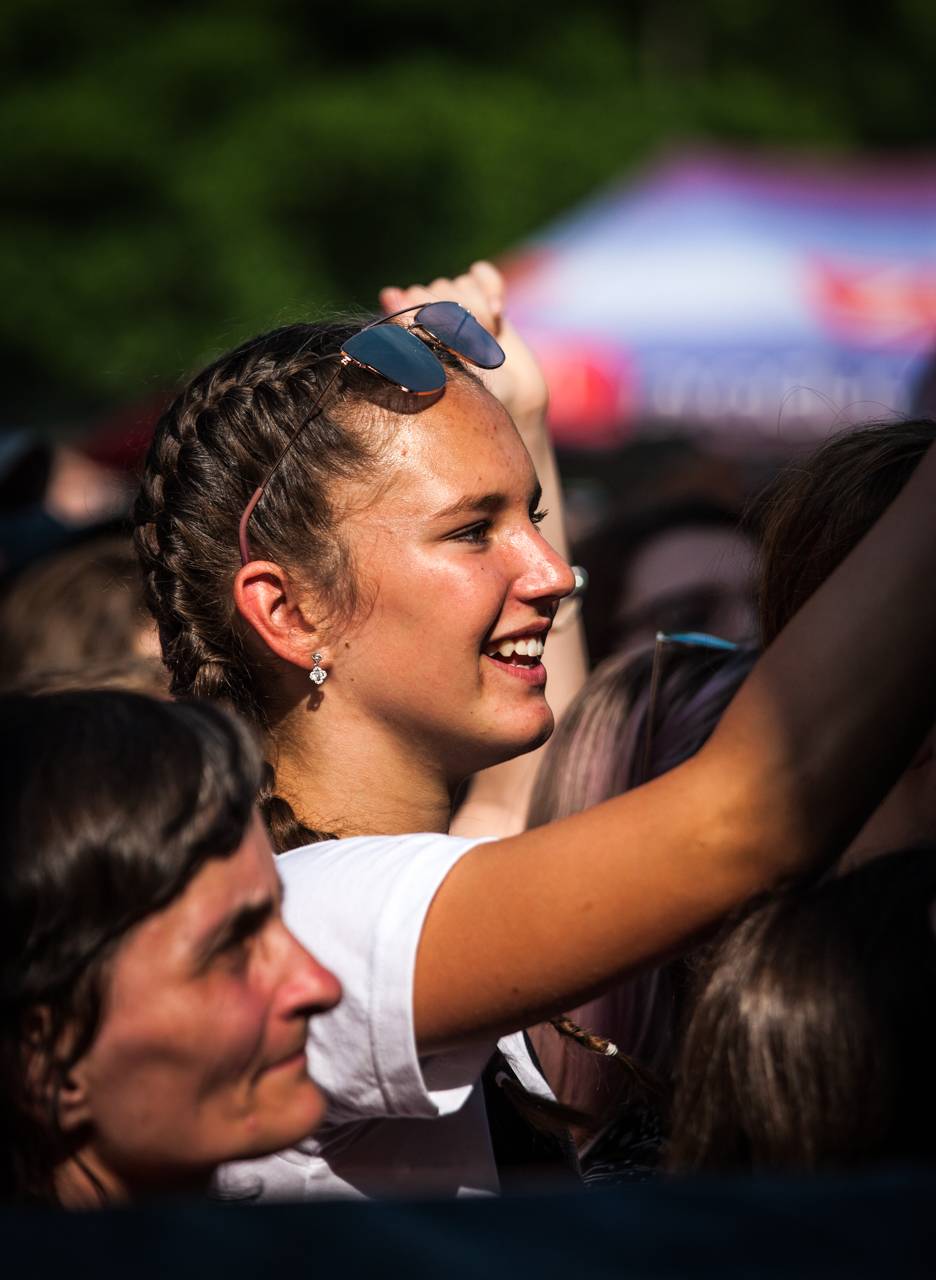 Plzeňský Majáles: Za slunného počasí diváky bavili Mig 21, Tomáš Klus, Marek Ztracený nebo Lenny