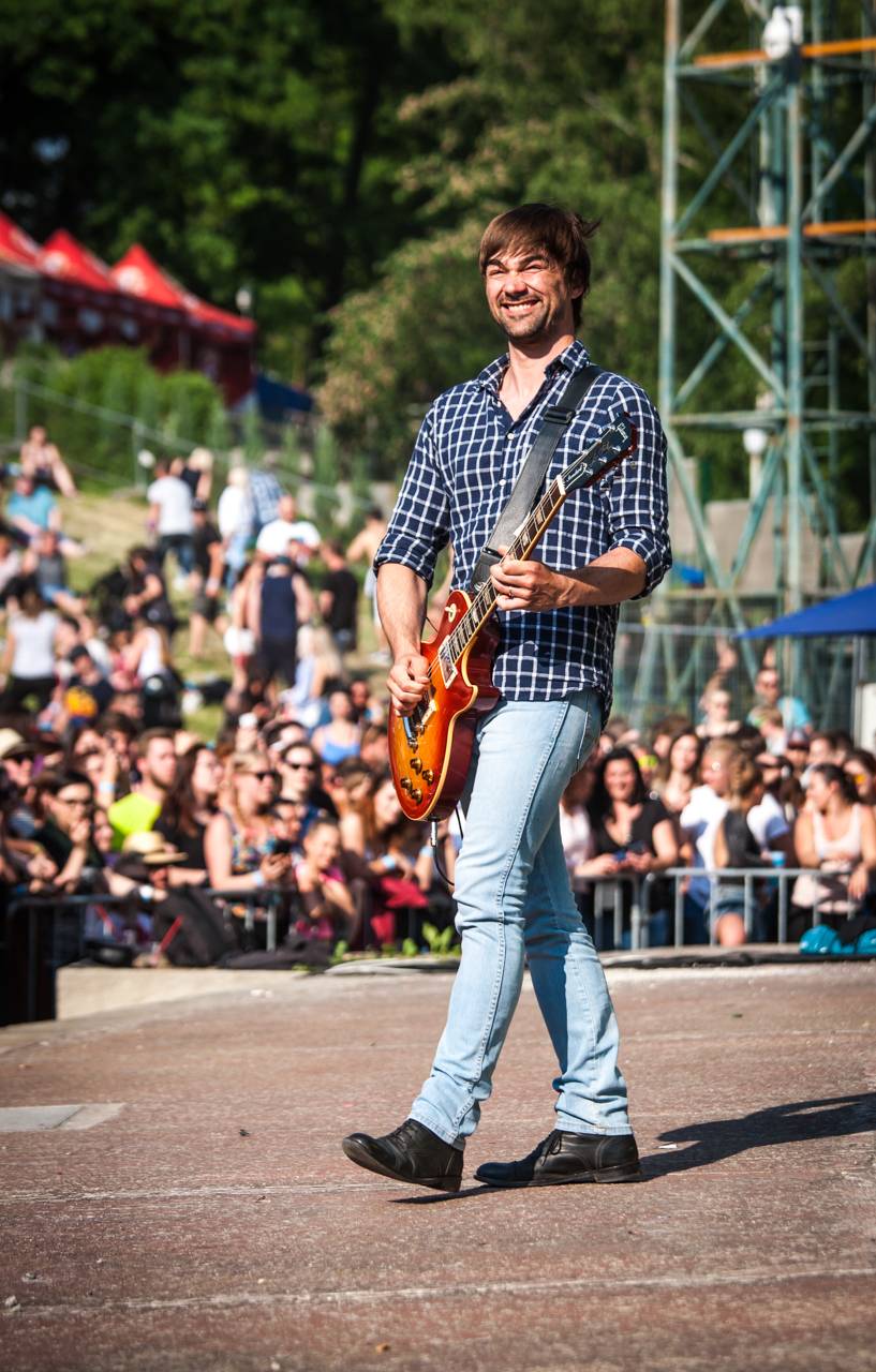 Plzeňský Majáles: Za slunného počasí diváky bavili Mig 21, Tomáš Klus, Marek Ztracený nebo Lenny