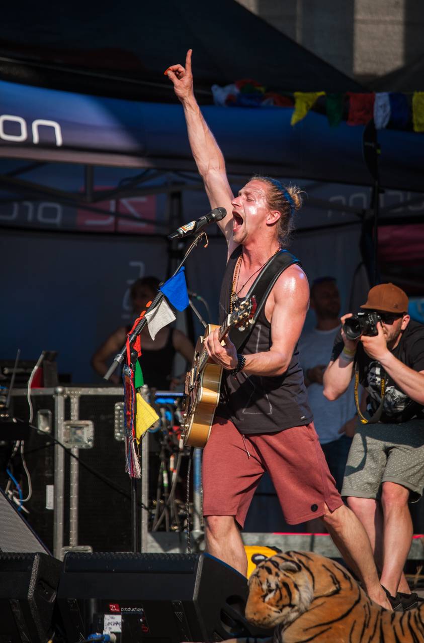 Plzeňský Majáles: Za slunného počasí diváky bavili Mig 21, Tomáš Klus, Marek Ztracený nebo Lenny