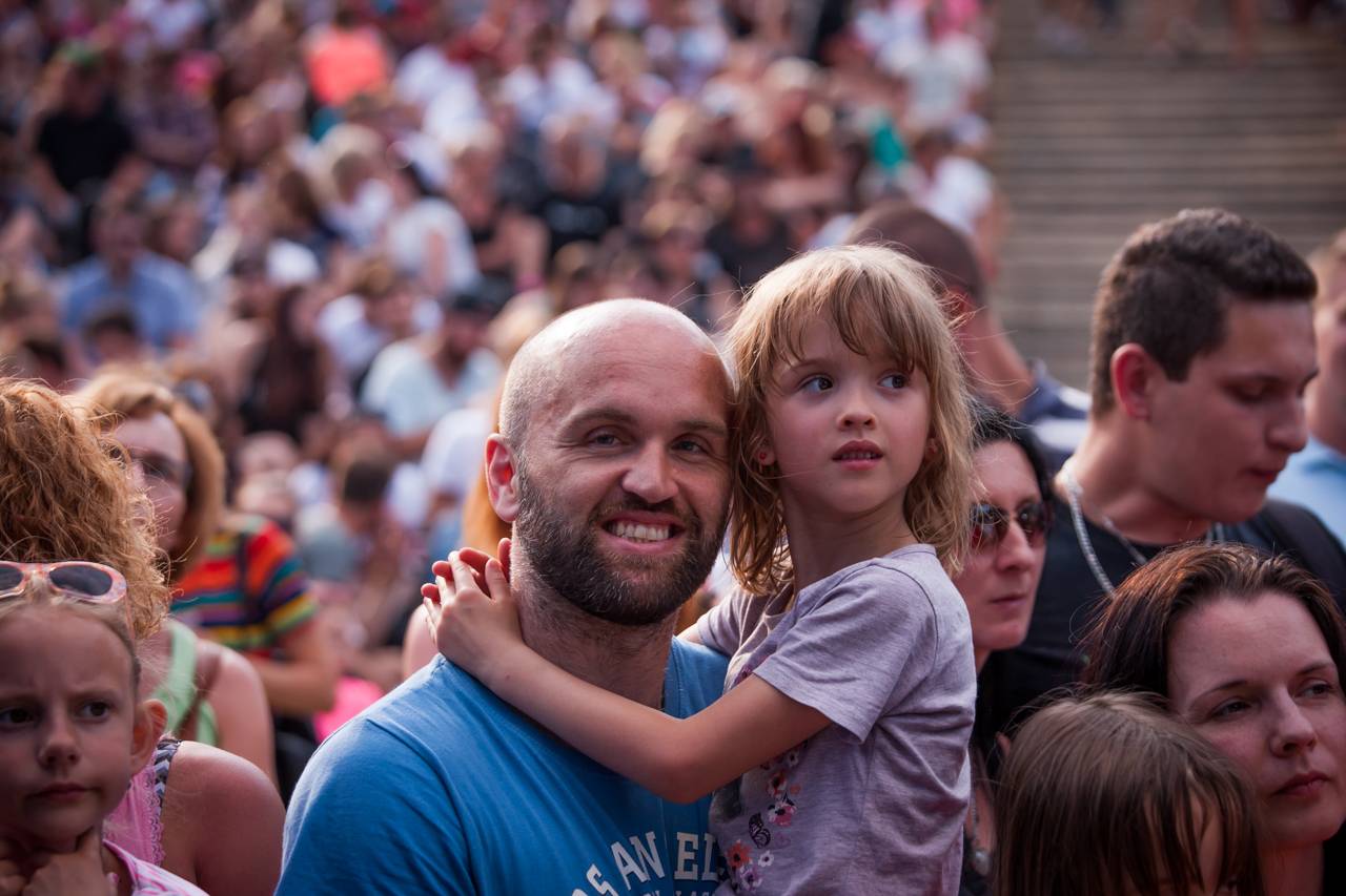 Plzeňský Majáles: Za slunného počasí diváky bavili Mig 21, Tomáš Klus, Marek Ztracený nebo Lenny