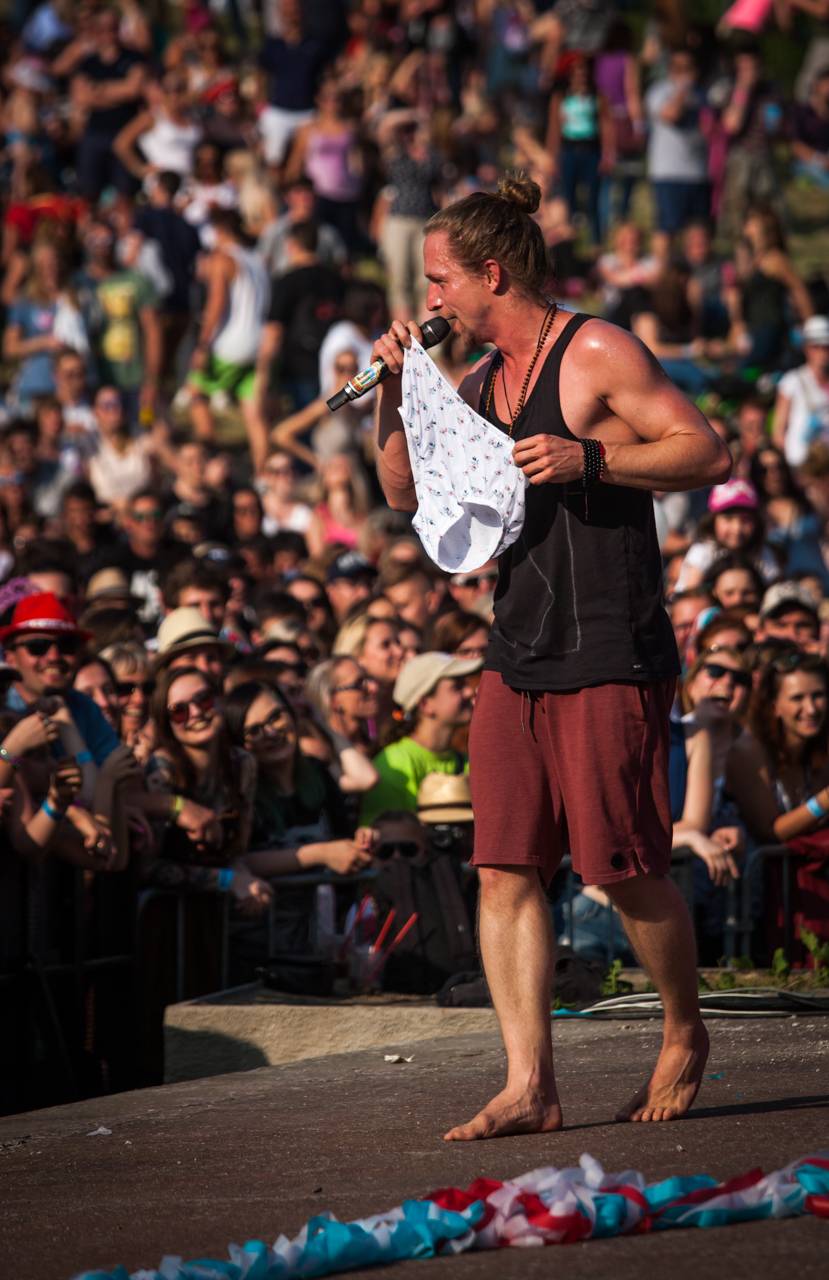 Plzeňský Majáles: Za slunného počasí diváky bavili Mig 21, Tomáš Klus, Marek Ztracený nebo Lenny